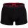 HUGO mens boxer shorts, 5-pack - Trunk Five Pack, Logo, Cotton Stretch Black/Red/Grey/Olive M (Medium)