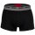 HUGO mens boxer shorts, 5-pack - Trunk Five Pack, Logo, Cotton Stretch Black/Red/Grey/Olive M (Medium)