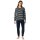 SCHIESSER Damen Schlafanzug, lang - Frottee, Bündchen, gestreift Blau L
