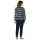 SCHIESSER Women Pajamas, long - terrycloth, cuffs, striped Blue L (Large)