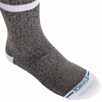 STANCE Unisex Socken 6er Pack - The Joven, Logo, Streifen, Crew Socken Grau/Blau/Grün 43-47