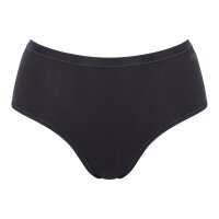 Sloggi Women Briefs, 6-pack - GO Daily Cotton Midi 6P, pants, stretch cotton Black M (Medium)