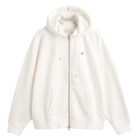 GANT Womens Sweat Jacket - SHIELD ZIP HOODIE, hooded...