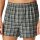 SCHIESSER Men Woven boxer shorts, pack of 2 - woven fabric, cotton Blue/Green M (Medium)