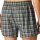 SCHIESSER Men Woven boxer shorts, pack of 2 - woven fabric, cotton Blue/Green XL (X-Large)