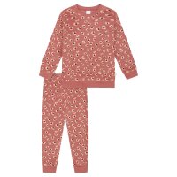 SCHIESSER Girls Pyjamas, long - Kids, terrycloth, cuffs