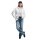 GANT Damen Sweatjacke - SHIELD ZIP HOODIE, Kapuzen-Jacke, Logo, Baumwoll-Mix Ecru S