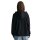 GANT Damen Sweatjacke - SHIELD ZIP HOODIE, Kapuzen-Jacke, Logo, Baumwoll-Mix Schwarz S