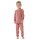 SCHIESSER Girls Pyjamas, long - Kids, terrycloth, cuffs Light Pink 104