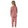 SCHIESSER Girls Pyjamas, long - Kids, terrycloth, cuffs Light Pink 104