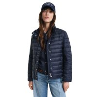 GANT Damen Daunenjacke - LIGHT DOWN JACKET, leichte Übergangsjacke, Steppjacke Blau S