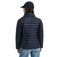 GANT Damen Daunenjacke - LIGHT DOWN JACKET, leichte Übergangsjacke, Steppjacke Blau S