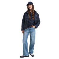 GANT Damen Daunenjacke - LIGHT DOWN JACKET, leichte Übergangsjacke, Steppjacke Blau S