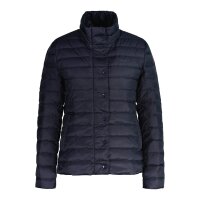 GANT womens down jacket - LIGHT DOWN JACKET, light transitional jacket, quilted jacket Blue S (Small)