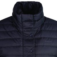 GANT womens down jacket - LIGHT DOWN JACKET, light transitional jacket, quilted jacket Blue S (Small)