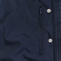 GANT womens down jacket - LIGHT DOWN JACKET, light transitional jacket, quilted jacket Blue S (Small)