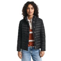 GANT Damen Daunenjacke - LIGHT DOWN JACKET, leichte Übergangsjacke, Steppjacke Schwarz M
