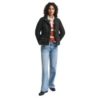 GANT Damen Daunenjacke - LIGHT DOWN JACKET, leichte Übergangsjacke, Steppjacke Schwarz M