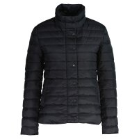 GANT womens down jacket - LIGHT DOWN JACKET, light transitional jacket, quilted jacket Black M (Medium)