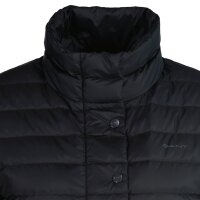 GANT Damen Daunenjacke - LIGHT DOWN JACKET, leichte Übergangsjacke, Steppjacke Schwarz S