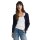 GANT womens cardigan - STRETCH COTTON CABLE CARDIGAN, cable knit, logo Blue S (Small)