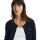 GANT womens cardigan - STRETCH COTTON CABLE CARDIGAN, cable knit, logo Blue S (Small)
