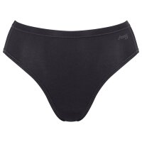Sloggi Women Tai Briefs, 6-pack - GO Daily Cotton Tai 6P, pants, stretch cotton Black S (Small)