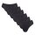 Sloggi Damen Tai-Slips, 6er Pack - GO Daily Cotton Tai 6P, Unterhose, Stretch-Baumwolle Schwarz S