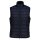 GANT Herren Daunenweste - LIGHT DOWN VEST, leichte Steppweste, Stehkragen, Zip Blau M