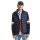 GANT Herren Daunenweste - LIGHT DOWN VEST, leichte Steppweste, Stehkragen, Zip Blau M