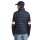 GANT Herren Daunenweste - LIGHT DOWN VEST, leichte Steppweste, Stehkragen, Zip Blau M