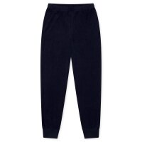 SCHIESSER Boys Pyjamas, long - Teens, terrycloth, striped Dark blue 140