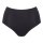 Sloggi Damen Highwaist-Slips, 6er Pack - GO Daily Cotton Highwaist 6P, Unterhose, Stretch-Baumwolle Schwarz M
