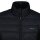 GANT Mens Down Quilted Jacket - LIGHT DOWN JACKET, zip, stand-up collar Black M (Medium)