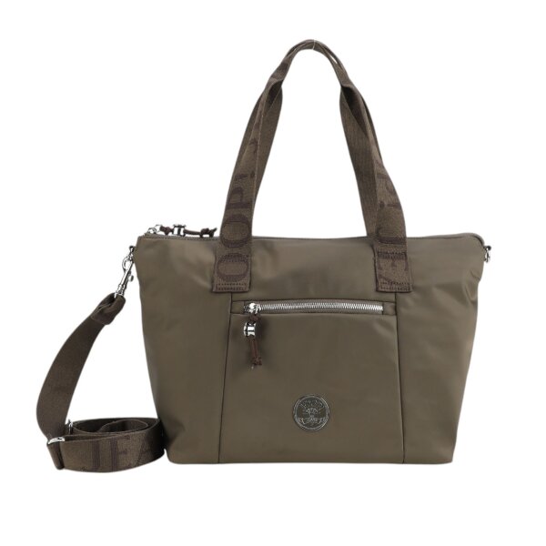 JOOP! JEANS Damen Handtasche - Lietissimo 1.0 Janita Shopper lhz, 29x32,5x19cm (HxBxT) Dunkelgrün