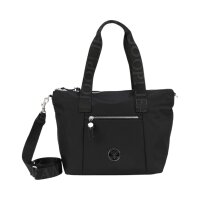 JOOP! JEANS Damen Handtasche - Lietissimo 1.0 Janita Shopper lhz, 29x32,5x19cm (HxBxT) Schwarz