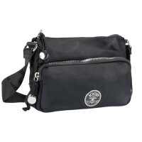 JOOP! JEANS Damen Umhängetasche - Lietissimo 1.0 Jasmina Shoulderbag shz, 15x24x7cm (HxBxT) Schwarz