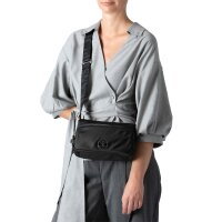 JOOP! JEANS Damen Umhängetasche - Lietissimo 1.0 Jasmina Shoulderbag shz, 15x24x7cm (HxBxT) Schwarz