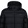 GANT Mens Down Jacket - LIGHT DOWN JACKET, lightweight quilted jacket, stand-up collar, zip Black M (Medium)