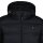 GANT Mens Down Jacket - LIGHT DOWN JACKET, lightweight quilted jacket, stand-up collar, zip Black M (Medium)