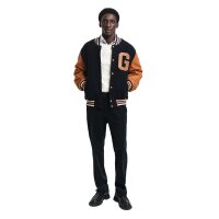 GANT Mens Knitted Jumper - COTTON CABLE C-NECK, Cable knit, Round neck, Cotton Cream M (Medium)