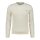 GANT Herren Stirckpullover - COTTON CABLE C-NECK, Zopfstrick, Rundhals, Baumwolle Cream M