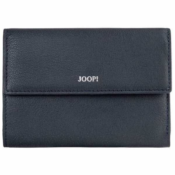 JOOP! ladies wallet - Lantea Cosma Purse mh10f, 10x14 cm (HxW), Genuine leather Dark blue