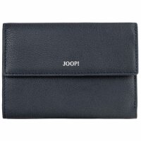 JOOP! Damen Geldbörse - Lantea Cosma Purse mh10f, 10x14 cm (HxB), Echtleder Dunkelblau (Darkblue)