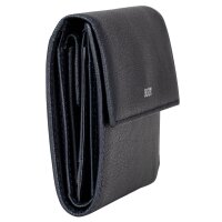 JOOP! ladies wallet - Lantea Cosma Purse mh10f, 10x14 cm (HxW), Genuine leather Dark blue