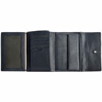 JOOP! ladies wallet - Lantea Cosma Purse mh10f, 10x14 cm (HxW), Genuine leather Dark blue