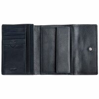 JOOP! ladies wallet - Lantea Cosma Purse mh10f, 10x14 cm (HxW), Genuine leather Dark blue