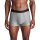 UNDER ARMOUR mens boxer shorts, 3-pack - Performance Tech Trunks Solid 3", stretch, solid color Grey/Black M (Medium)