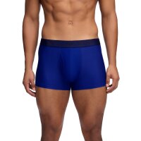 UNDER ARMOUR mens boxer shorts, 3-pack - Performance Tech Trunks Solid 3", stretch, solid color Blue/Grey M (Medium)