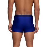 UNDER ARMOUR mens boxer shorts, 3-pack - Performance Tech Trunks Solid 3", stretch, solid color Blue/Grey M (Medium)